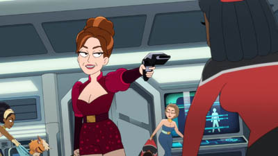 Star Trek: Lower Decks Screencaps "Empathological Fallacies" (S4:E5)