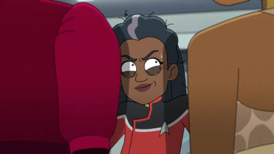 Star Trek: Lower Decks Screencaps "Empathological Fallacies" (S4:E5)