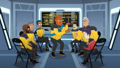 Star Trek: Lower Decks Screencaps "Empathological Fallacies" (S4:E5)