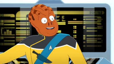 Star Trek: Lower Decks Screencaps "Empathological Fallacies" (S4:E5)