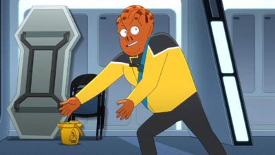 Star Trek: Lower Decks Screencaps "Empathological Fallacies" (S4:E5)