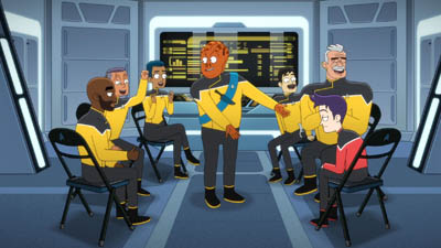 Star Trek: Lower Decks Screencaps "Empathological Fallacies" (S4:E5)