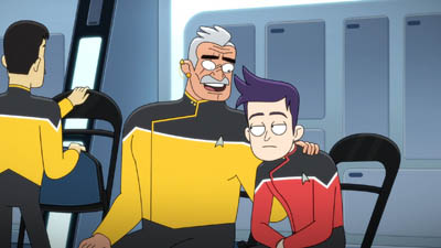Star Trek: Lower Decks Screencaps "Empathological Fallacies" (S4:E5)