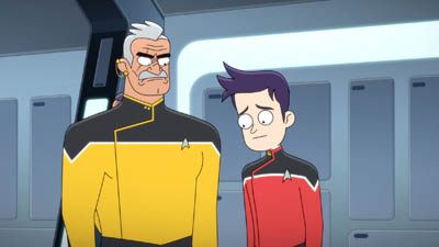 Star Trek: Lower Decks Screencaps "Empathological Fallacies" (S4:E5)