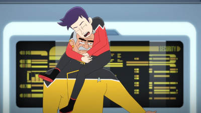Star Trek: Lower Decks Screencaps "Empathological Fallacies" (S4:E5)