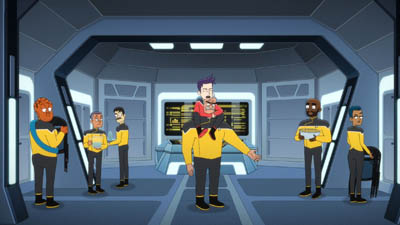 Star Trek: Lower Decks Screencaps "Empathological Fallacies" (S4:E5)