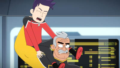 Star Trek: Lower Decks Screencaps "Empathological Fallacies" (S4:E5)