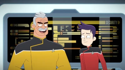 Star Trek: Lower Decks Screencaps "Empathological Fallacies" (S4:E5)