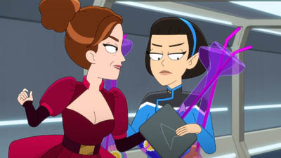 Star Trek: Lower Decks Screencaps "Empathological Fallacies" (S4:E5)