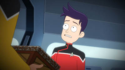 Star Trek: Lower Decks Screencaps "Empathological Fallacies" (S4:E5)