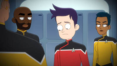 Star Trek: Lower Decks Screencaps "Empathological Fallacies" (S4:E5)