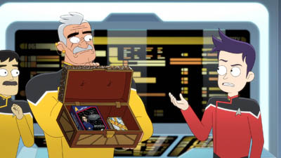 Star Trek: Lower Decks Screencaps "Empathological Fallacies" (S4:E5)