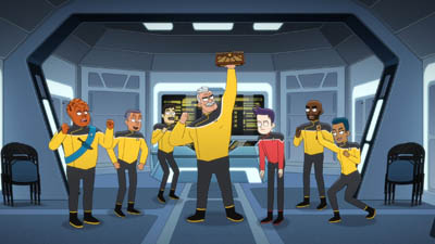 Star Trek: Lower Decks Screencaps "Empathological Fallacies" (S4:E5)
