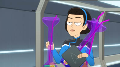 Star Trek: Lower Decks Screencaps "Empathological Fallacies" (S4:E5)