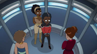 Star Trek: Lower Decks Screencaps "Empathological Fallacies" (S4:E5)