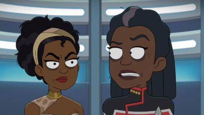 Star Trek: Lower Decks Screencaps "Empathological Fallacies" (S4:E5)