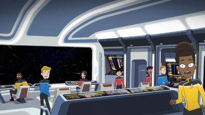 Star Trek: Lower Decks Screencaps "Empathological Fallacies" (S4:E5)