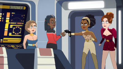 Star Trek: Lower Decks Screencaps "Empathological Fallacies" (S4:E5)