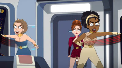Star Trek: Lower Decks Screencaps "Empathological Fallacies" (S4:E5)