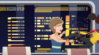 Star Trek: Lower Decks Screencaps "Empathological Fallacies" (S4:E5)