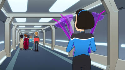 Star Trek: Lower Decks Screencaps "Empathological Fallacies" (S4:E5)