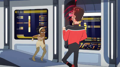 Star Trek: Lower Decks Screencaps "Empathological Fallacies" (S4:E5)