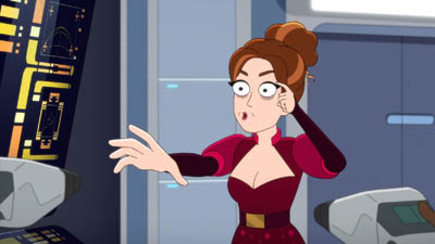Star Trek: Lower Decks Screencaps "Empathological Fallacies" (S4:E5)