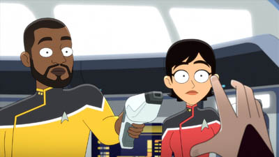 Star Trek: Lower Decks Screencaps "Empathological Fallacies" (S4:E5)