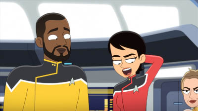Star Trek: Lower Decks Screencaps "Empathological Fallacies" (S4:E5)