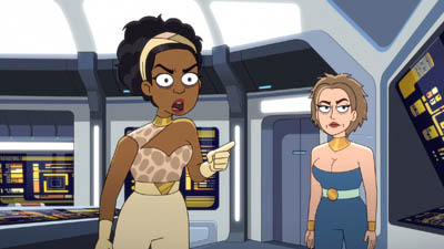 Star Trek: Lower Decks Screencaps "Empathological Fallacies" (S4:E5)