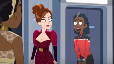 Star Trek: Lower Decks Screencaps "Empathological Fallacies" (S4:E5)