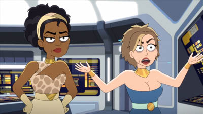 Star Trek: Lower Decks Screencaps "Empathological Fallacies" (S4:E5)