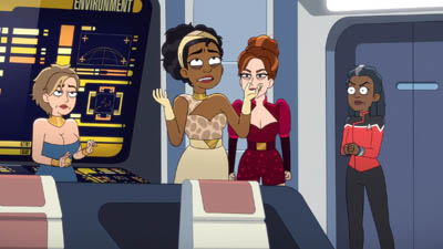 Star Trek: Lower Decks Screencaps "Empathological Fallacies" (S4:E5)