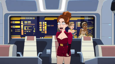 Star Trek: Lower Decks Screencaps "Empathological Fallacies" (S4:E5)