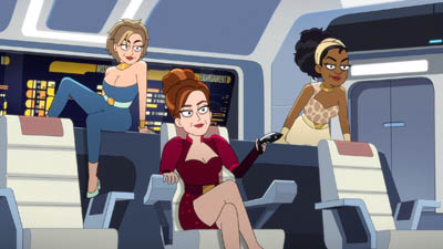 Star Trek: Lower Decks Screencaps "Empathological Fallacies" (S4:E5)