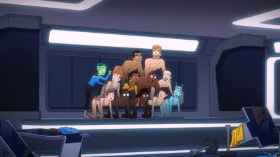 Star Trek: Lower Decks Screencaps "Empathological Fallacies" (S4:E5)