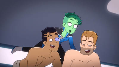 Star Trek: Lower Decks Screencaps "Empathological Fallacies" (S4:E5)