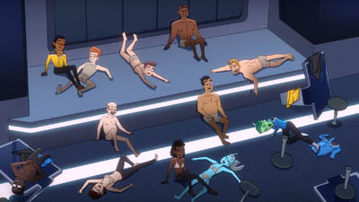 Star Trek: Lower Decks Screencaps "Empathological Fallacies" (S4:E5)