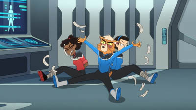 Star Trek: Lower Decks Screencaps "Empathological Fallacies" (S4:E5)