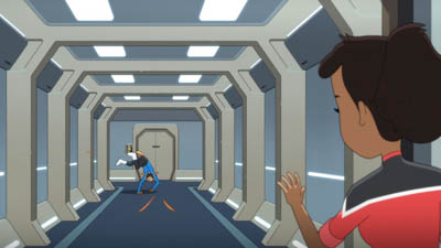 Star Trek: Lower Decks Screencaps "Empathological Fallacies" (S4:E5)