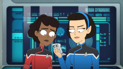 Star Trek: Lower Decks Screencaps "Empathological Fallacies" (S4:E5)