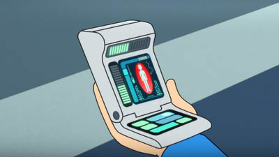 Star Trek: Lower Decks Screencaps "Empathological Fallacies" (S4:E5)