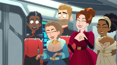 Star Trek: Lower Decks Screencaps "Empathological Fallacies" (S4:E5)