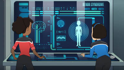 Star Trek: Lower Decks Screencaps "Empathological Fallacies" (S4:E5)