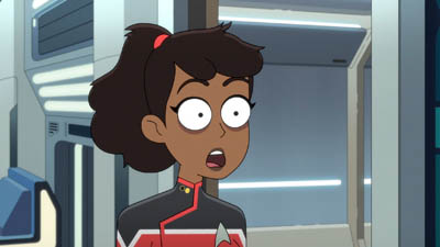 Star Trek: Lower Decks Screencaps "Empathological Fallacies" (S4:E5)