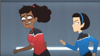Star Trek: Lower Decks Screencaps "Empathological Fallacies" (S4:E5)