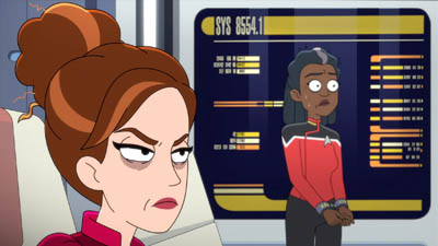 Star Trek: Lower Decks Screencaps "Empathological Fallacies" (S4:E5)