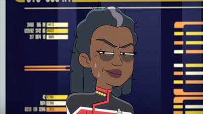 Star Trek: Lower Decks Screencaps "Empathological Fallacies" (S4:E5)