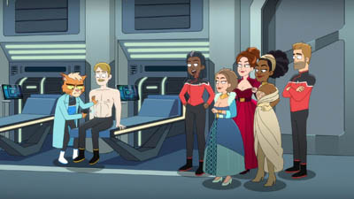 Star Trek: Lower Decks Screencaps "Empathological Fallacies" (S4:E5)