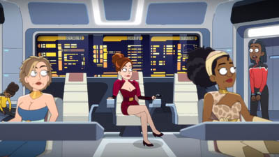 Star Trek: Lower Decks Screencaps "Empathological Fallacies" (S4:E5)